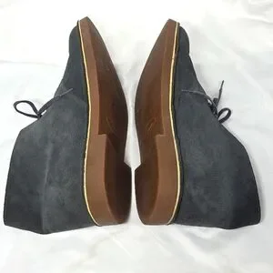 Clarks Elegant Bushacre Gray Suede Leather Chukka Boots Dark Grey Mens 13 Vguc Clarks | Shoes | Clarks Elegant Bushacre Gray Suede Leather  main image 4